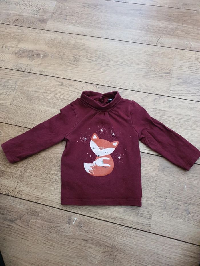 T-shirt manche longue 6 mois