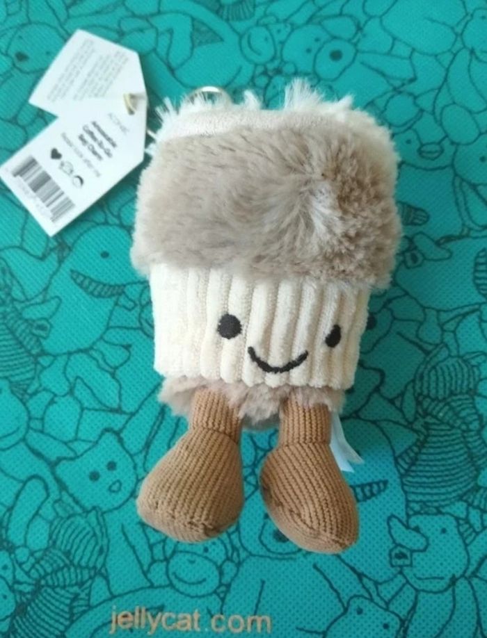 Jellycat Amuseables - Coffee to go, Café, Cappuccino - photo numéro 2