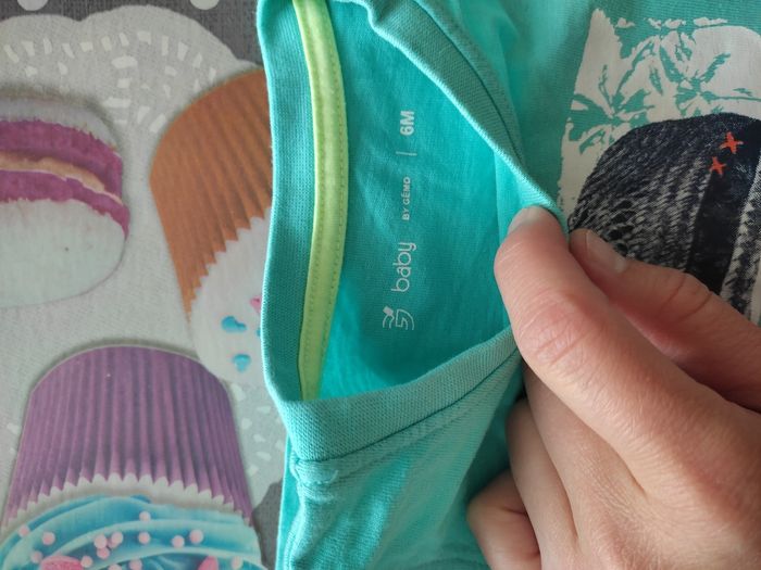 Tee shirt 6 mois - photo numéro 3