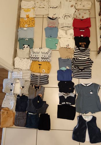 Lot vêtements bébé 3 mois