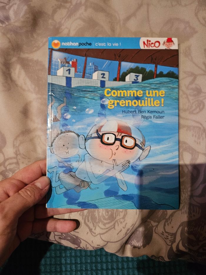 Comme une grenouille