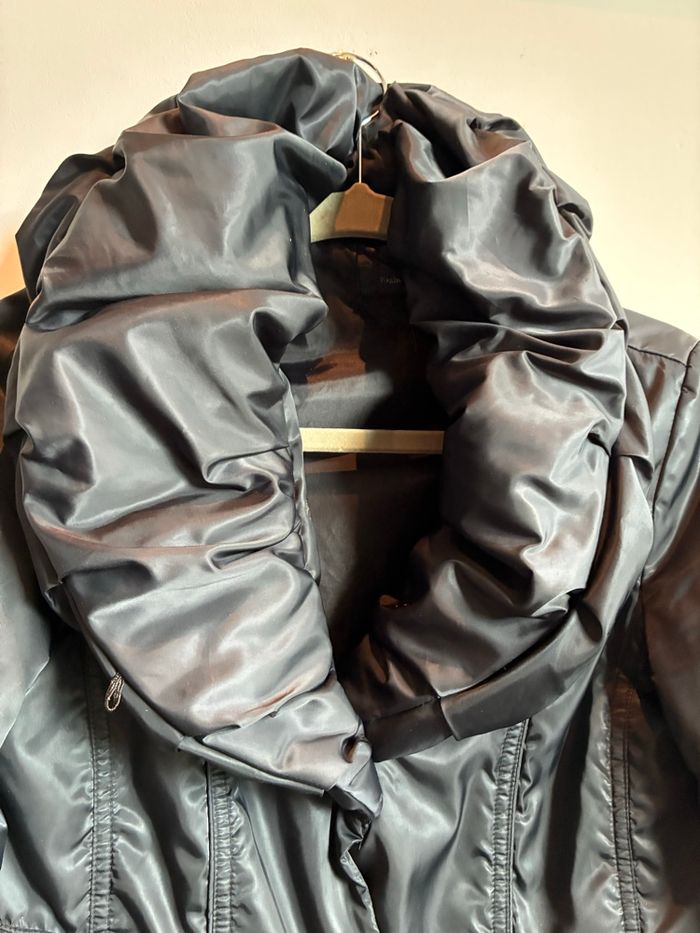 Blouson court hiver femme avec col - photo numéro 4