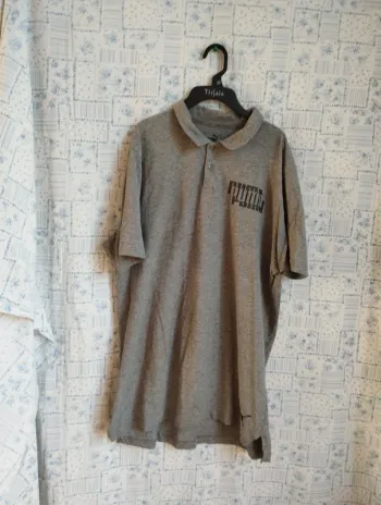 Polo manches courtes homme taille L