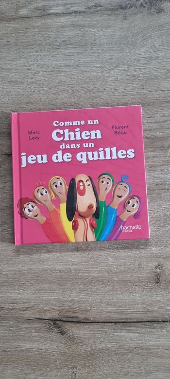 Livre Comme un chien dans un jeu de quilles