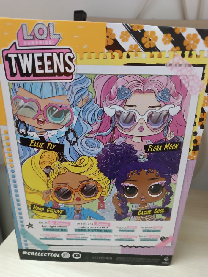 Poupée lol tweens hana groove - photo numéro 2