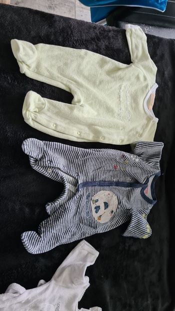 Lot de 5 pyjamas garçon ou mixte naissance