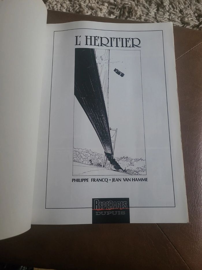 Largo winch.  L'héritier - photo numéro 3