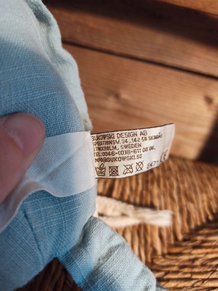 Peluche licorne bleu bukowski tbe - photo numéro 5