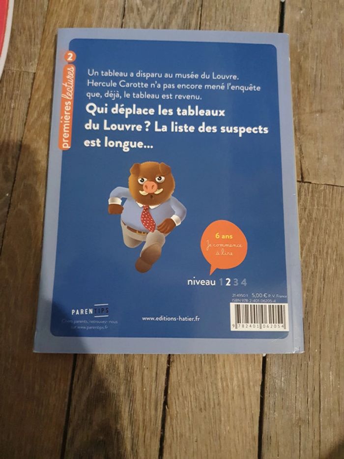 Hercule carotte detective - photo numéro 2