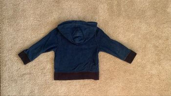 Gilet zippe garçon Petit bateau - photo numéro 4