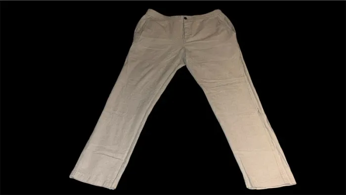 Pantalon lin homme xl - photo numéro 3