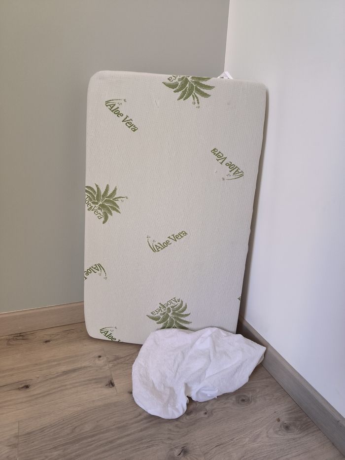 Matelas cododo bébé 50x83x10