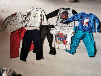 Lot pyjama 4 ans 
