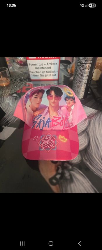 Casquette kpop 