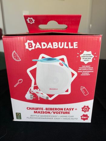 Chauffe-biberon