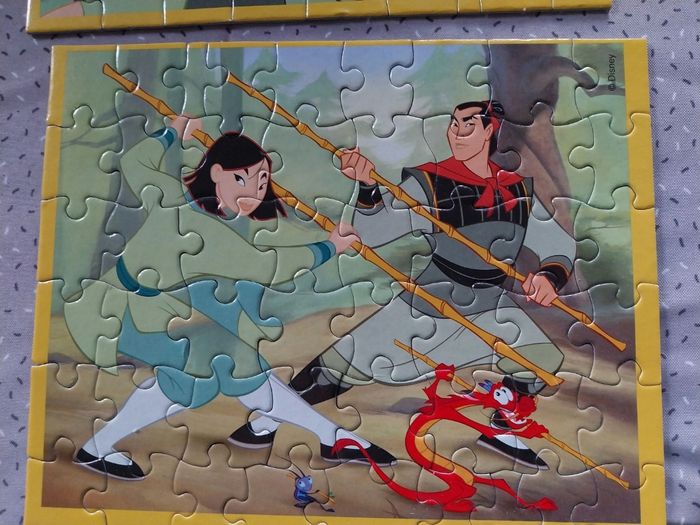 Puzzles Disney - photo numéro 4