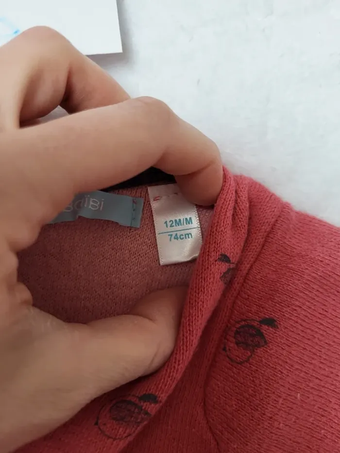 Robe obaibi neuve 12 mois - photo numéro 2