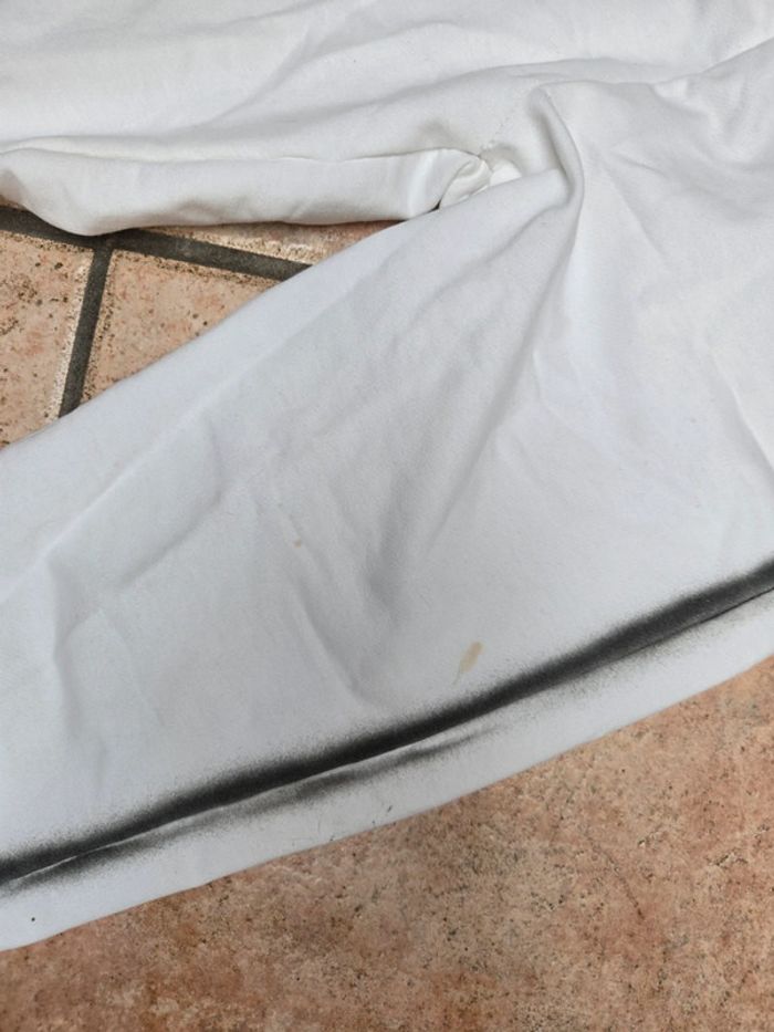 Ensemble jogging blanc - photo numéro 2