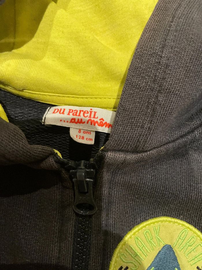 Gilet dpam 8 ans - photo numéro 3