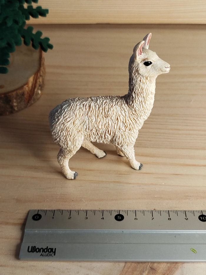 Schleich lama blanc Figurine Animal de la savane - photo numéro 5