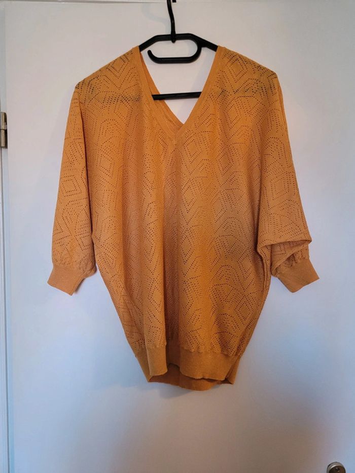 Haut manche 3/4 taille S