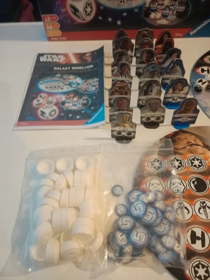 Jeu de société ravensburger galaxy rebellion - photo numéro 3