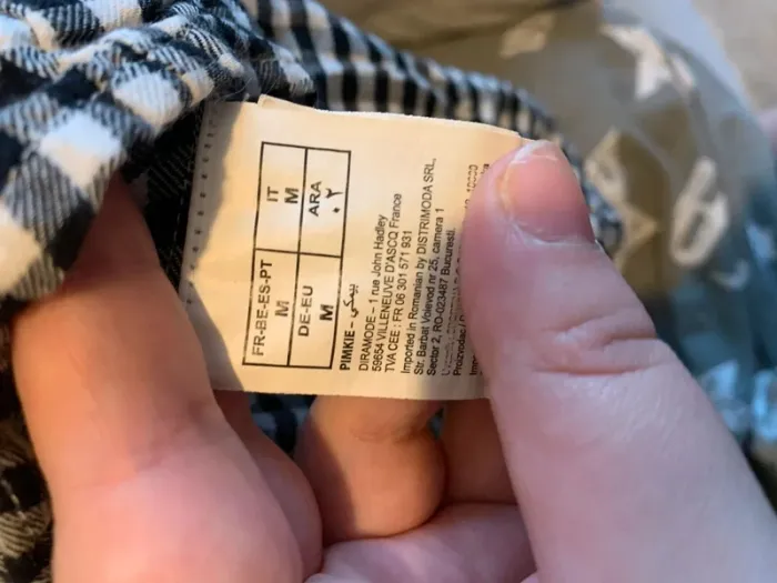 Chemise à carreaux - photo numéro 4