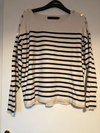 Pull marinière Vero Moda Taille XL