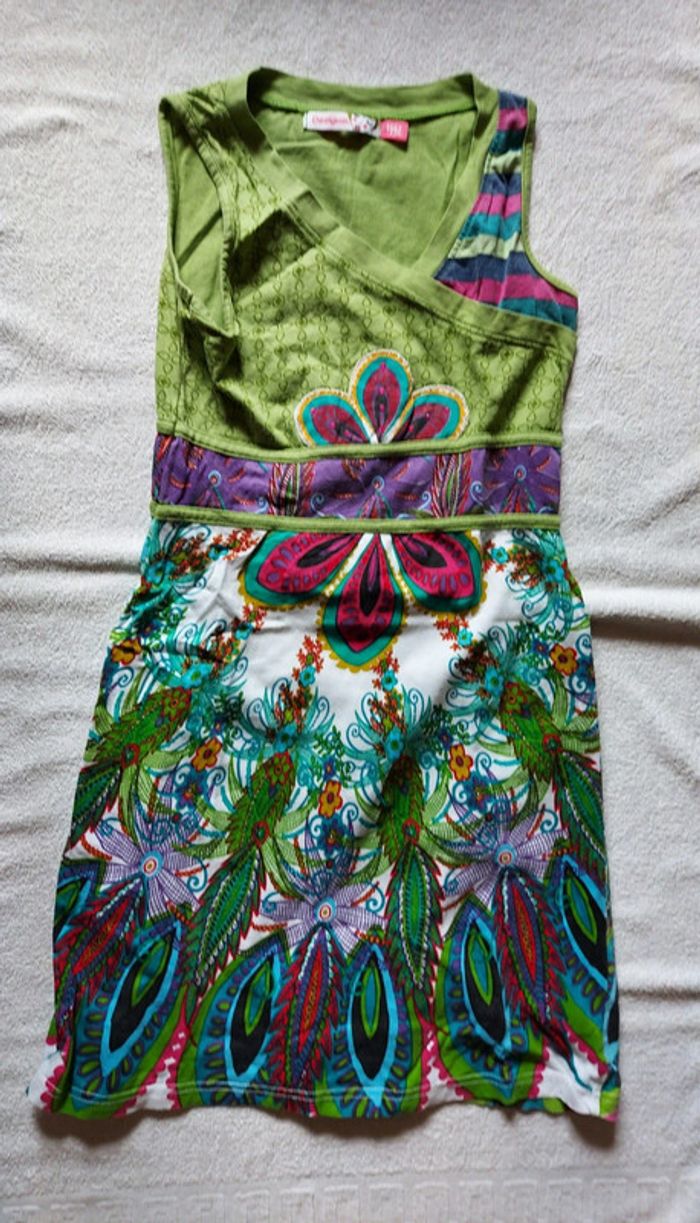 Robe desigual 12 ans