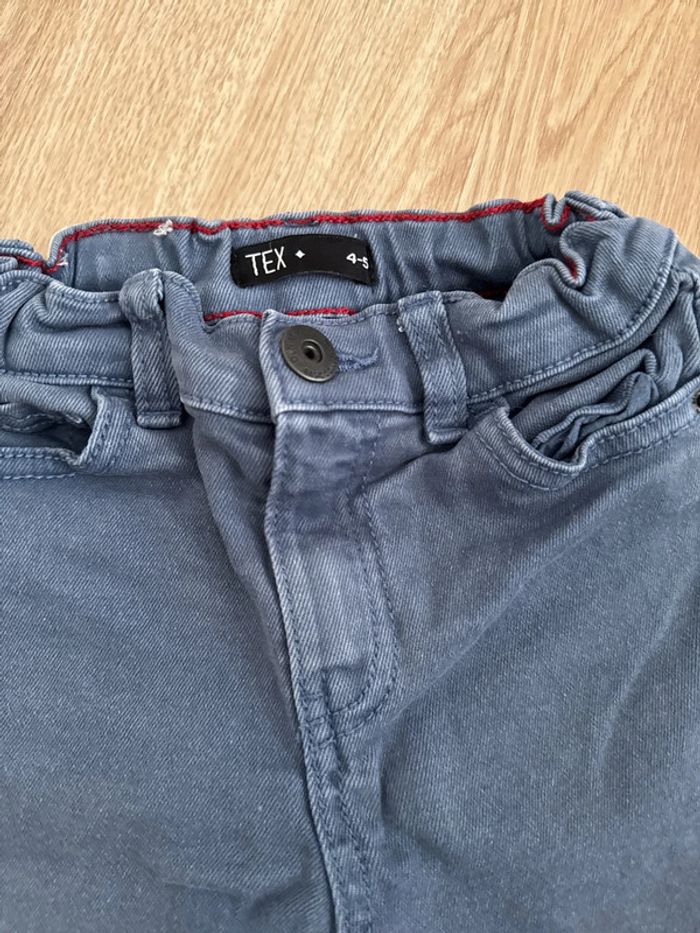 Short en jeans 4-5 ans - photo numéro 3
