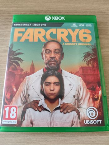 Farcry 6 Xbox