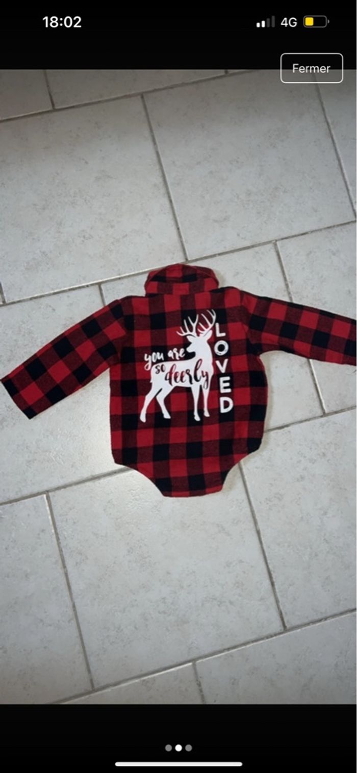 Bodie chemise bébé - photo numéro 3