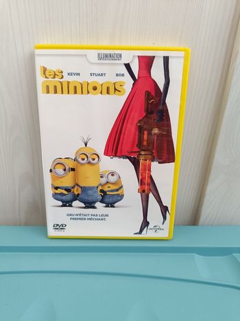 Dvd Les minions