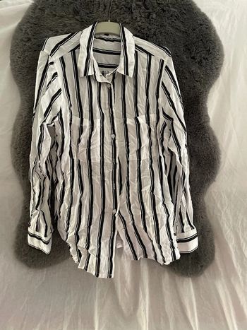 chemise Jennyfer blanc taille L