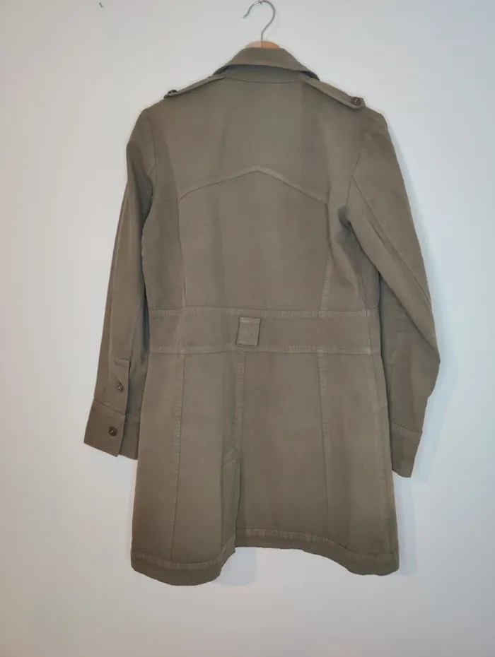 Veste Saharienne kaki Mim T.40 - photo numéro 8