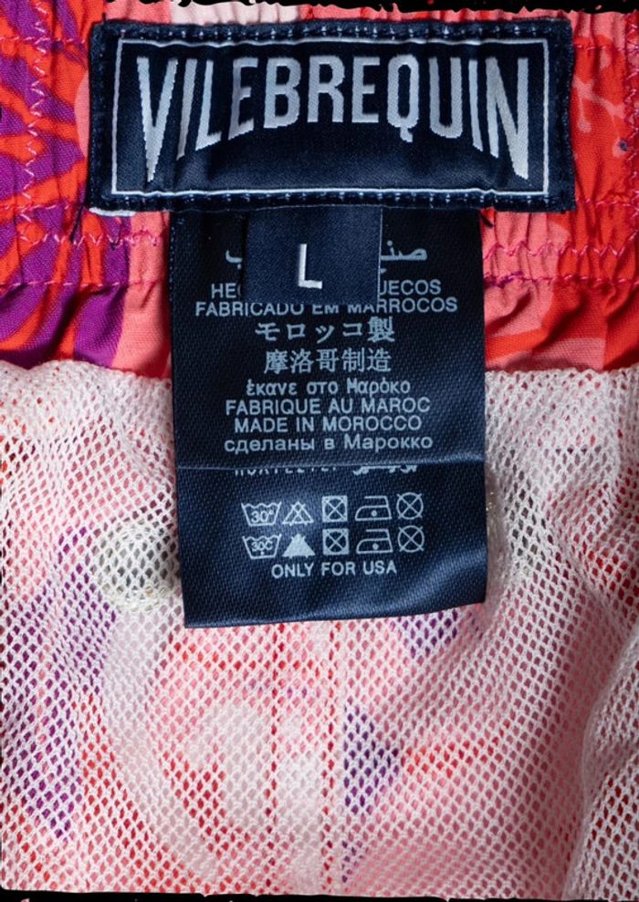 🦎 Short de bain Vilbrequin – Édition lézard tropical Taille L - photo numéro 7