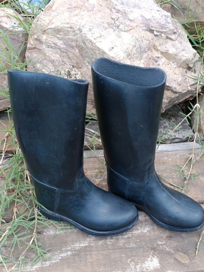 Bottes d'équitation