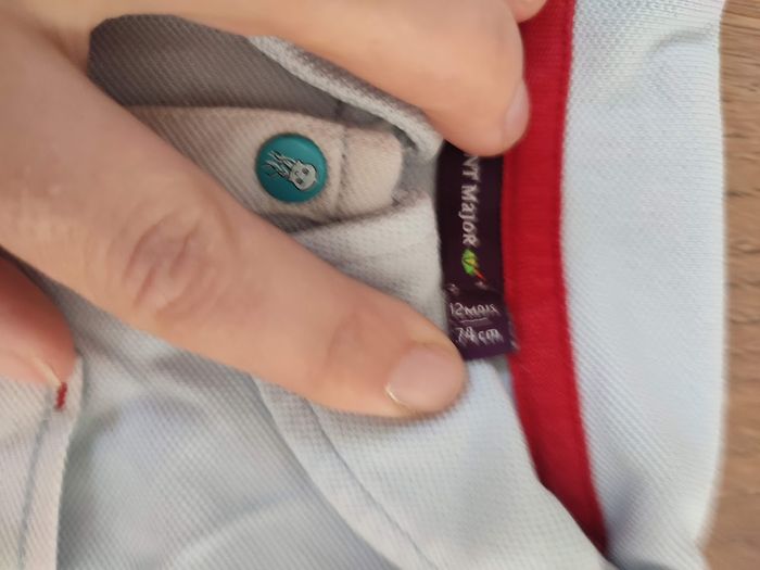 Polo sergent major - photo numéro 2