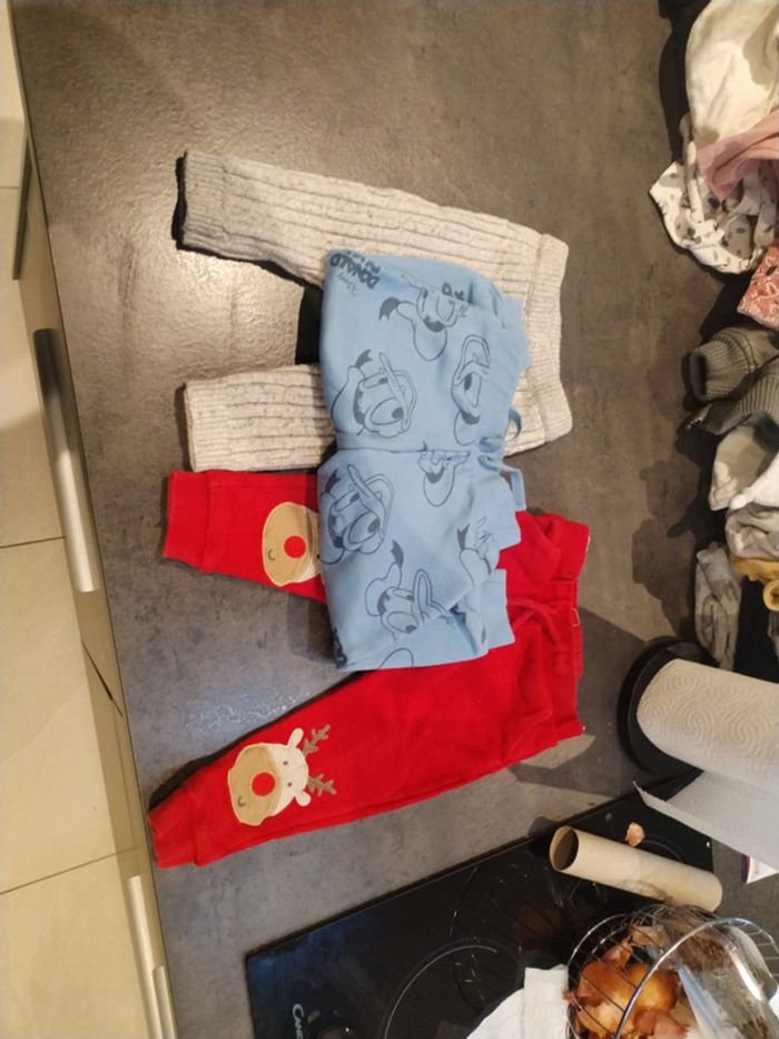 Lots pantalon garçon