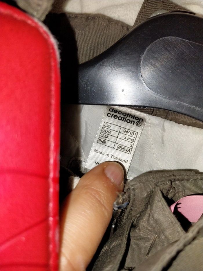 Manteau garçon quechua 3 ans - photo numéro 2