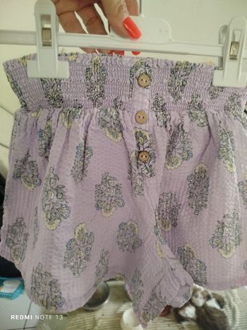 #kytie5ansfille. Short taille 5 ans