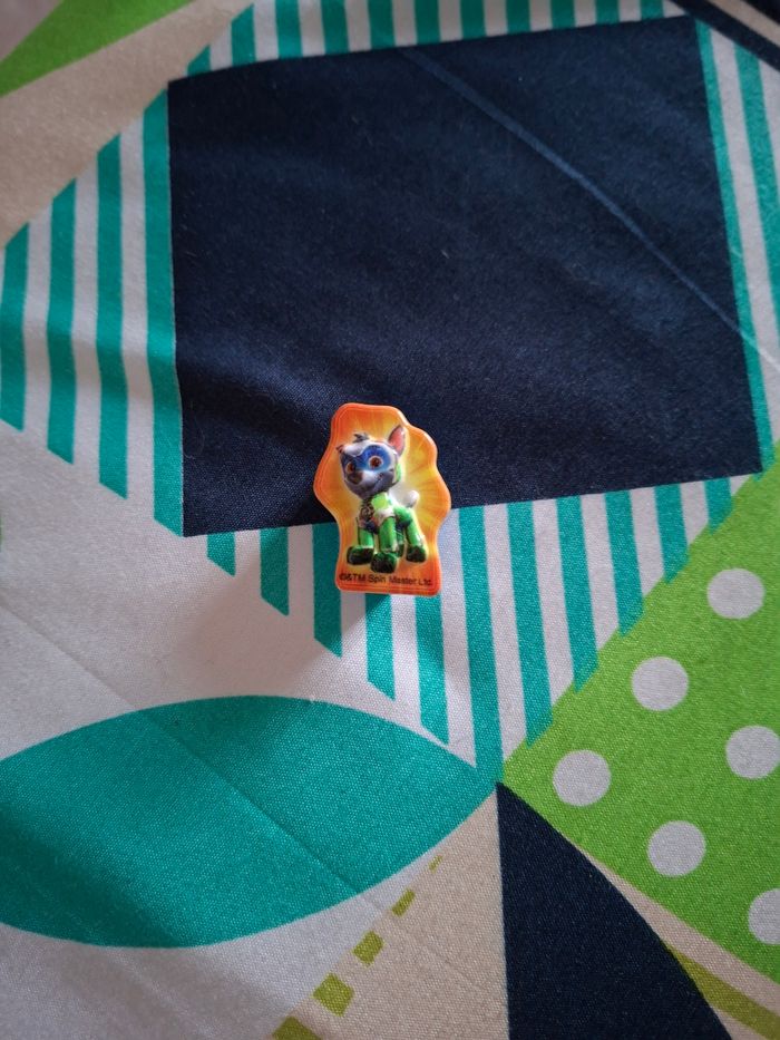 Figurine Rocky de la pat patrouille