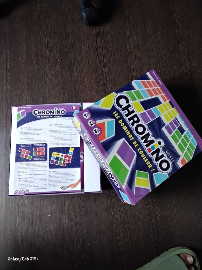 Jeu de société chromino - photo numéro 3
