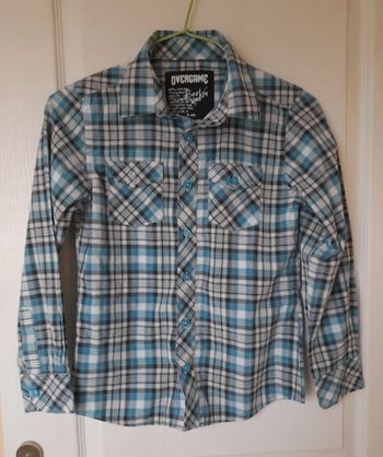 Chemise manches longues