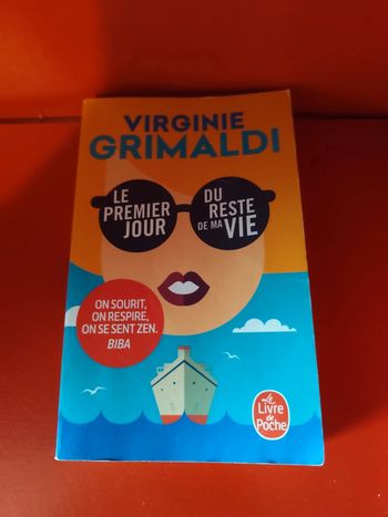 Le premier jour reste de ma.vie de Virginie Grimaldi