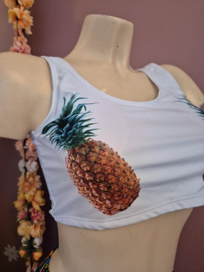 Maillot de bain 2 pièces XL - photo numéro 3