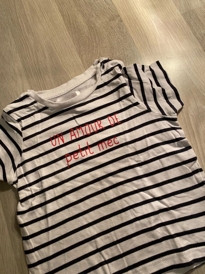 Marinière garçon 18 mois - photo numéro 2