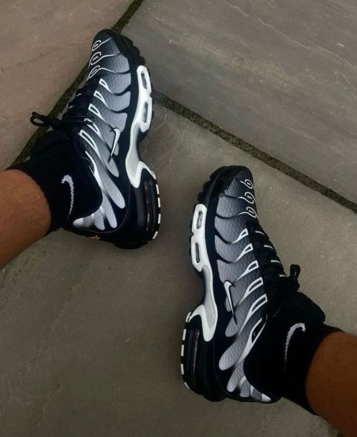 Nike tn gris noir blanc 37 - photo numéro 3