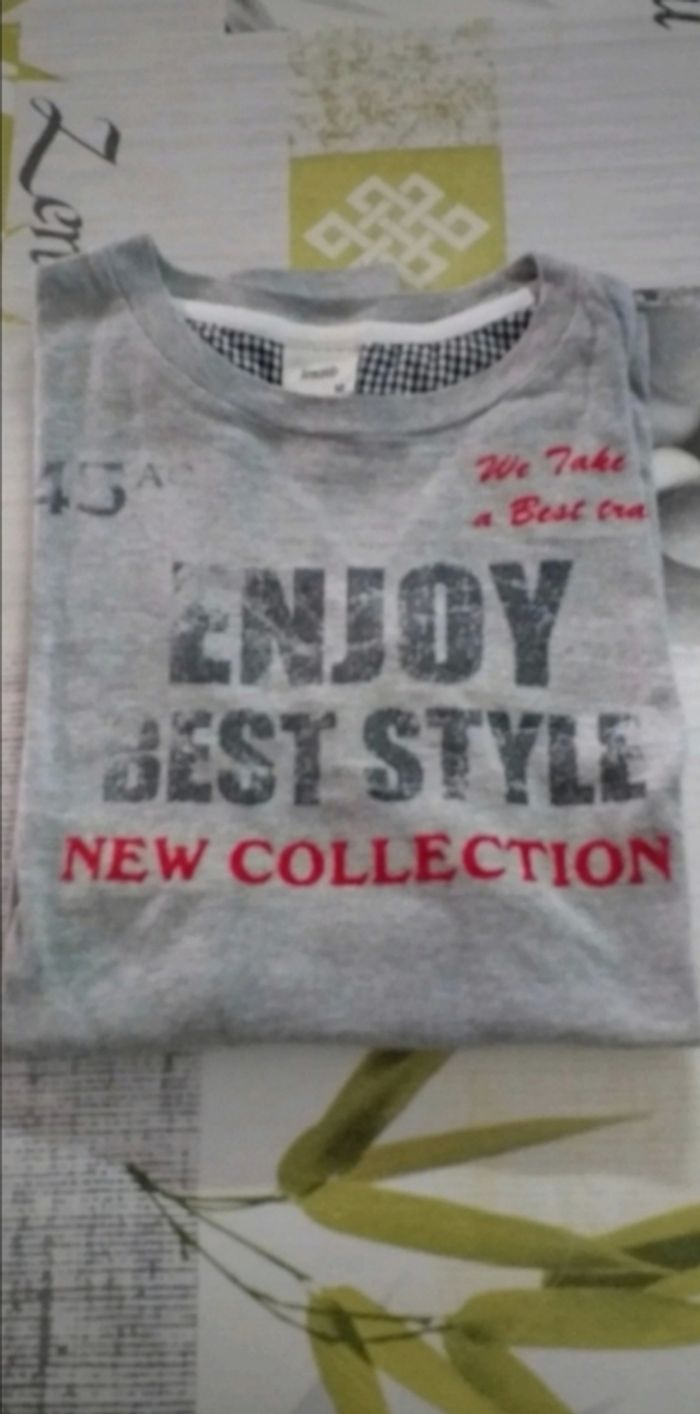 T shirt manches longues