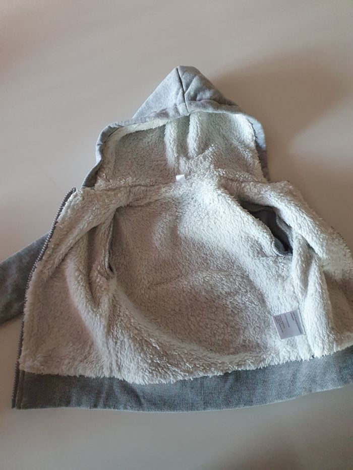 Veste molletonné - photo numéro 2